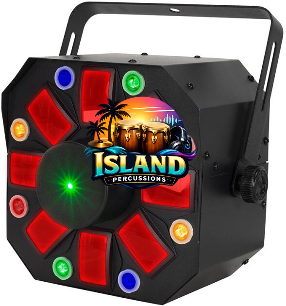 Eliminator Lighting Furious Three RG Effect Light