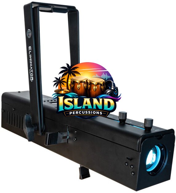 Eliminator Lighting Ikon Profile Plus GOBO Projector and Spot Light