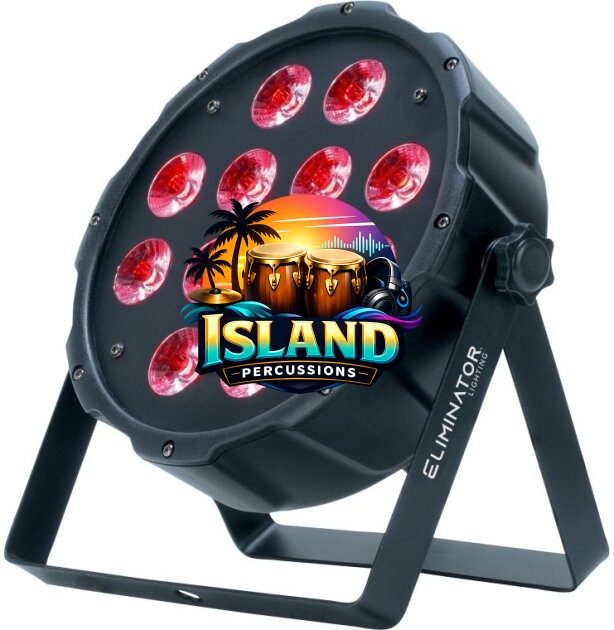 Eliminator Lighting LP 12 HEX Stage Light