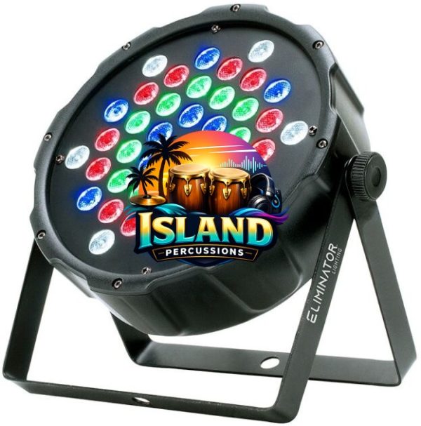 Eliminator Lighting LP 42 RGBW Stage Light