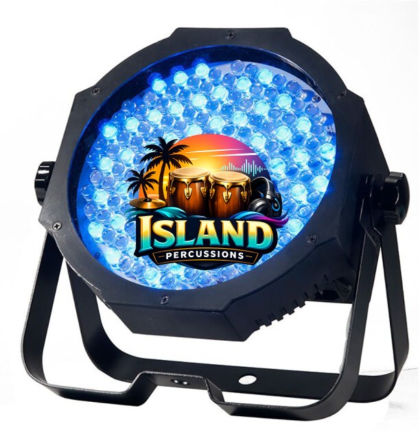 Eliminator Lighting MEGA GO PAR 64E Light