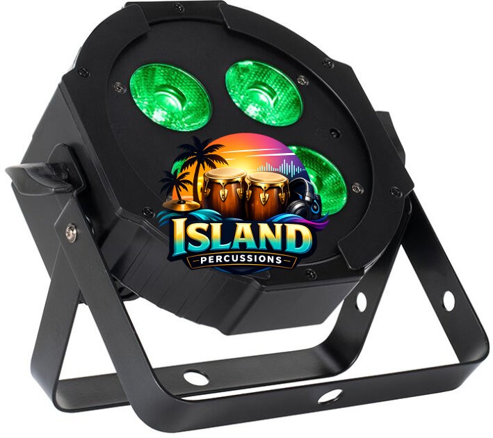 Eliminator Lighting Mega Hex L Par Stage Light