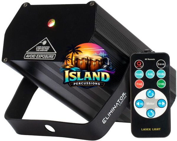 Eliminator Lighting Micro Galaxian Three Laser Light