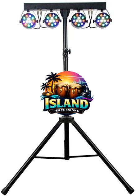 Eliminator Lighting Mini Par Bar Stage Lights