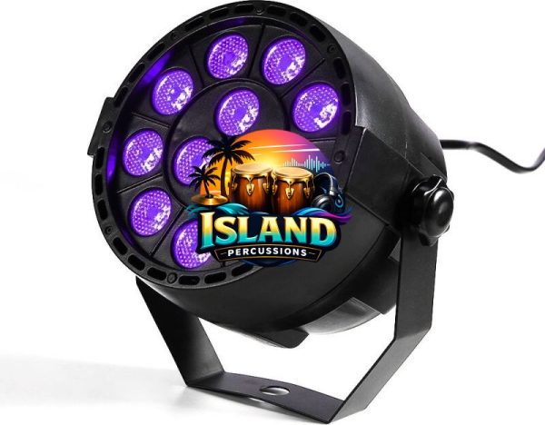 Eliminator Lighting Mini Par UV LED Light