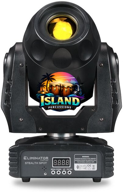Eliminator Lighting Stealth Spot Light