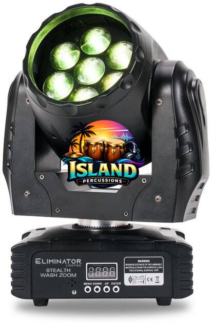 Eliminator Lighting Stealth Wash Zoom Light