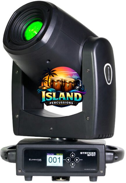 Eliminator Lighting Stryker Spot Light