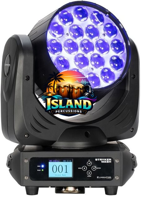 Eliminator Lighting Stryker Wash Effect Light