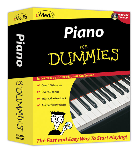 eMedia Piano for Dummies