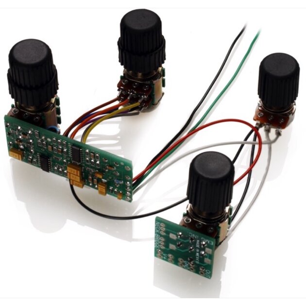EMG BQC System Active Bass Preamp System