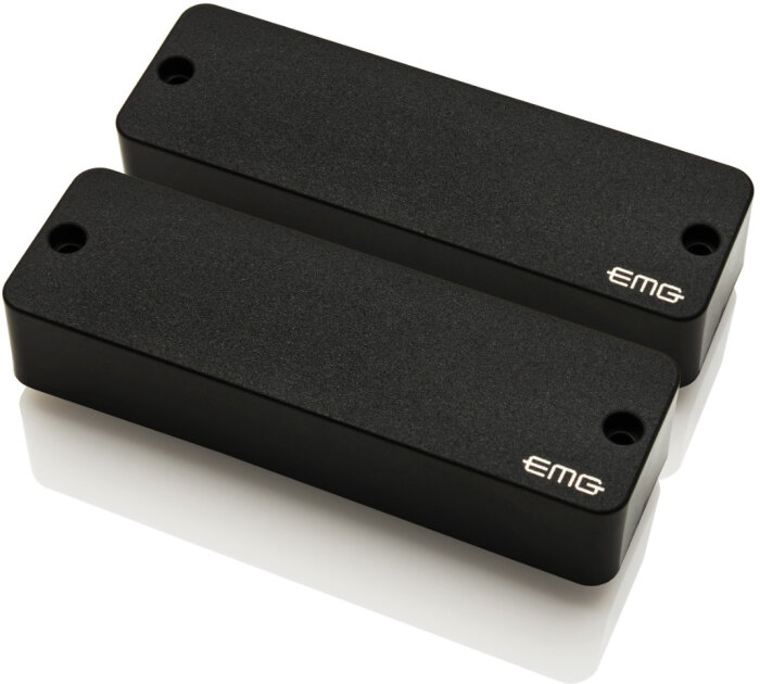 EMG E6W 6-String Slim Soapbar Ceramic Bass Guitar Pickup Set