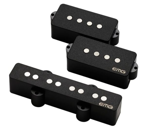 EMG GZRPJ Geezer Butler PJ Bass Pickup Set