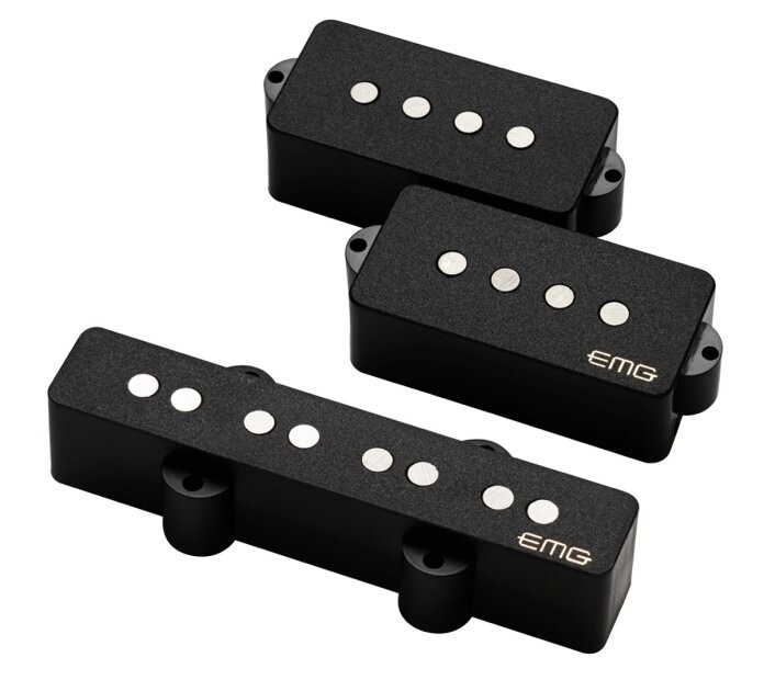 EMG GZRPJ Geezer Butler PJ Bass Pickup Set