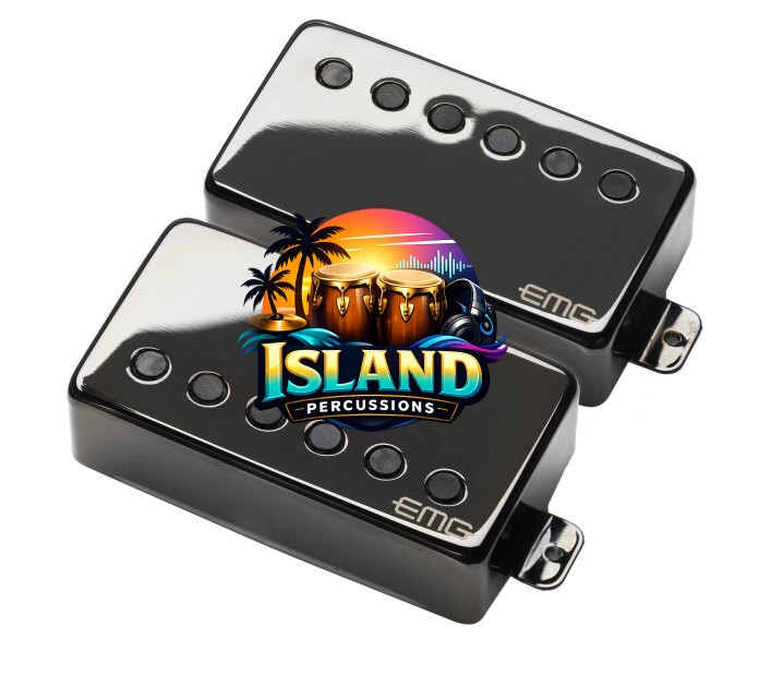 EMG JH Set Custom James Hetfield Signature Pickup Set