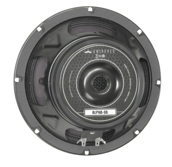 Eminence Alpha-8A Replacement PA Speaker (125 Watts)