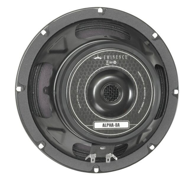 Eminence Alpha-8A Replacement PA Speaker (125 Watts)