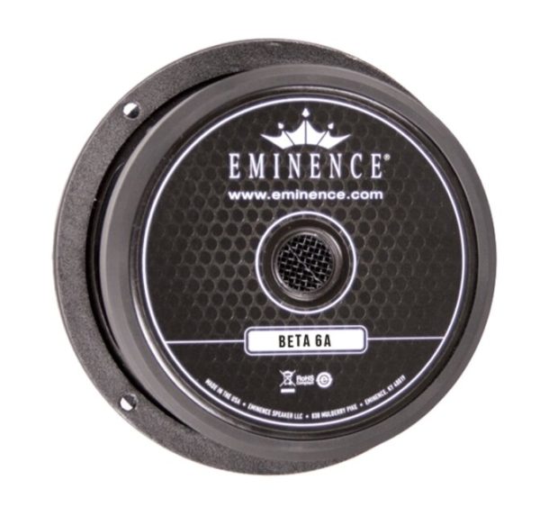 Eminence BETA-6A PA Speaker (350 Watts, 6.5")