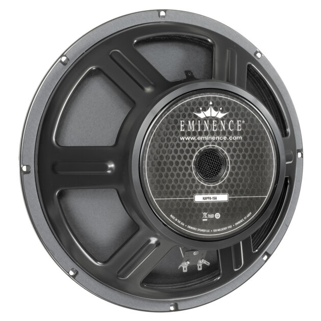 Eminence Kappa 15A Audio Speaker, 900 Watts and 15"