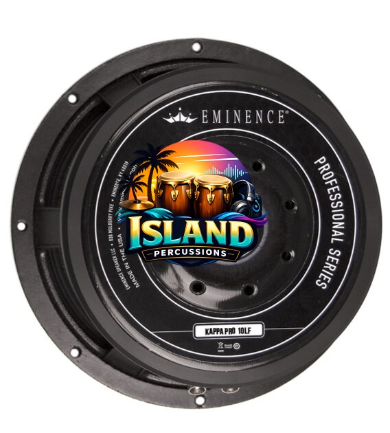 Eminence Kappa Pro LF Bass Speaker (10")