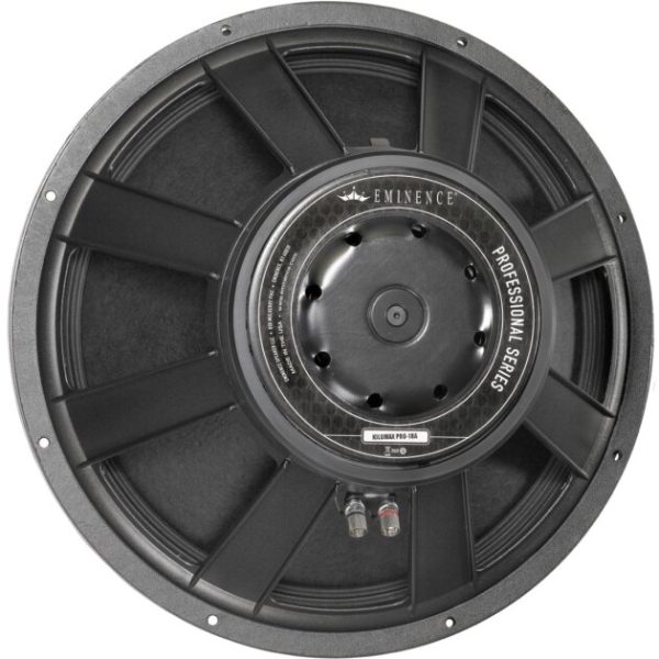 Eminence Kilomax 18 Bass Speaker (1250 Watts, 18")