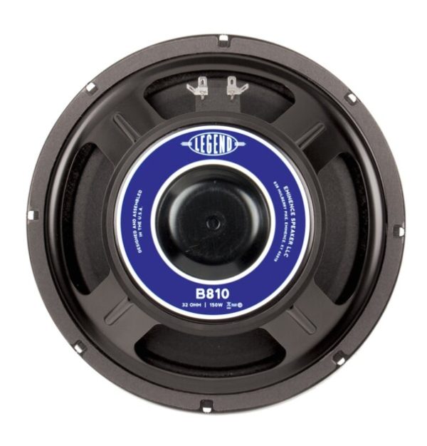 Eminence Legend B810 Bass Speaker (400 Watts, 10")