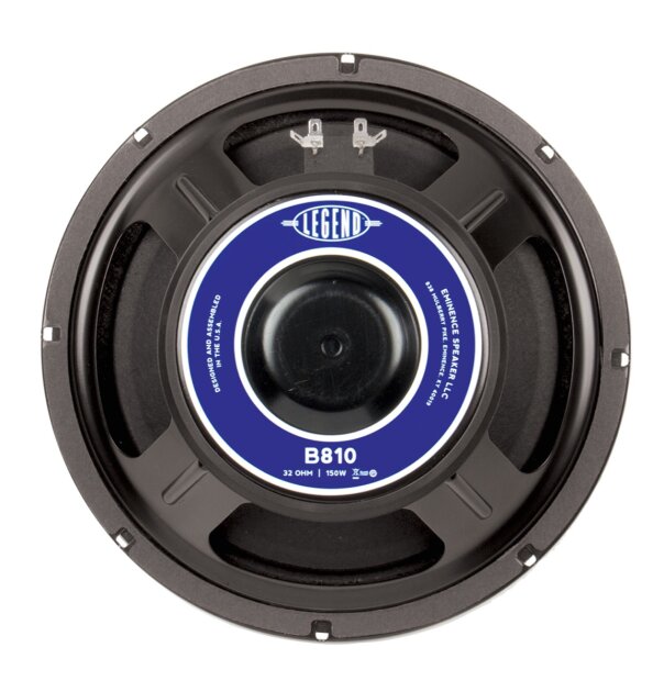 Eminence Legend B810 Bass Speaker (400 Watts, 10")
