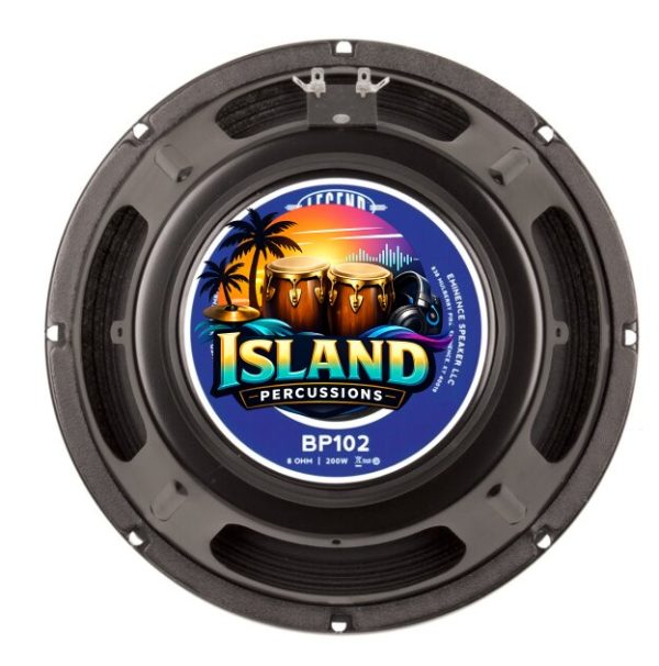 Eminence Legend BP102 Bass Speaker (200 Watts, 10")