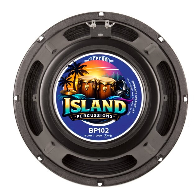 Eminence Legend BP102 Bass Speaker (200 Watts, 10")