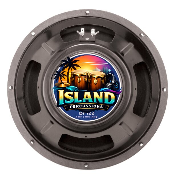 Eminence Legend BP122 Bass Speaker (250 Watts)