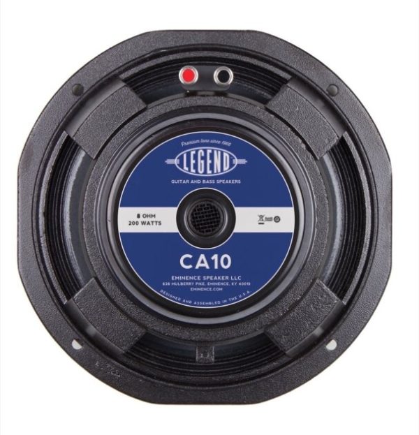 Eminence Legend CA10 Bass Speaker (400 Watts, 10")