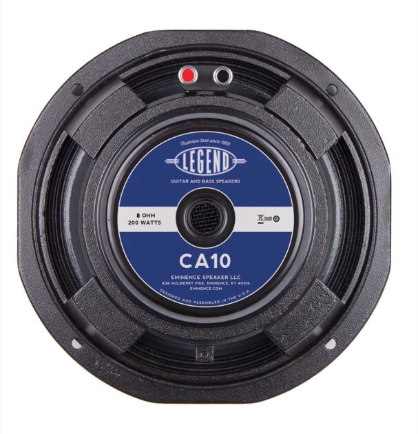 Eminence Legend CA10 Bass Speaker (400 Watts, 10")