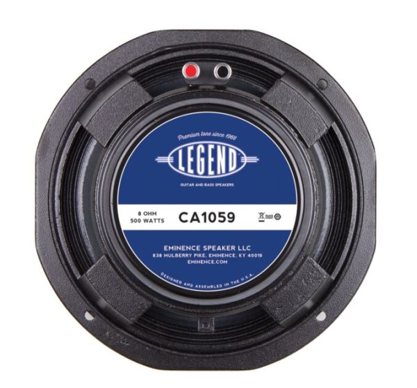 Eminence Legend CA1059 Replacement Bass Speaker (250 Watts)