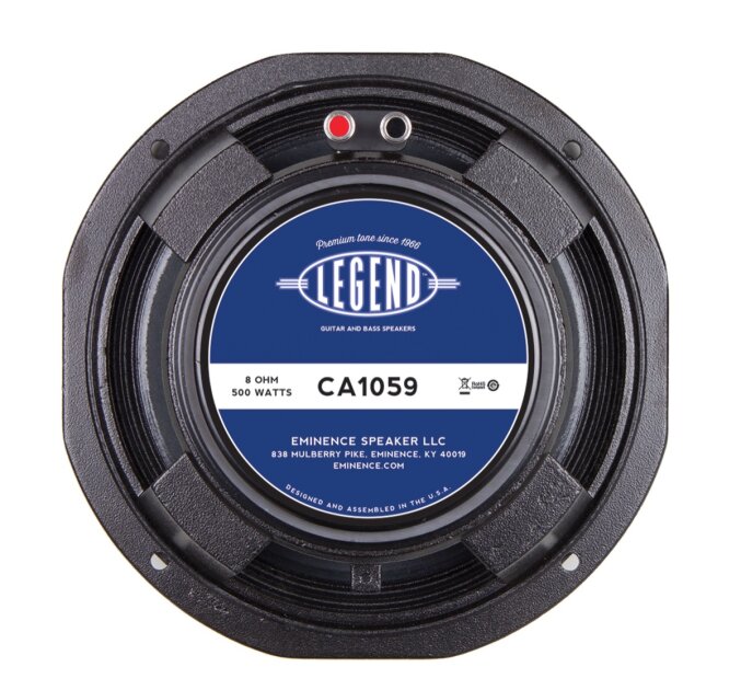 Eminence Legend CA1059 Replacement Bass Speaker (250 Watts)