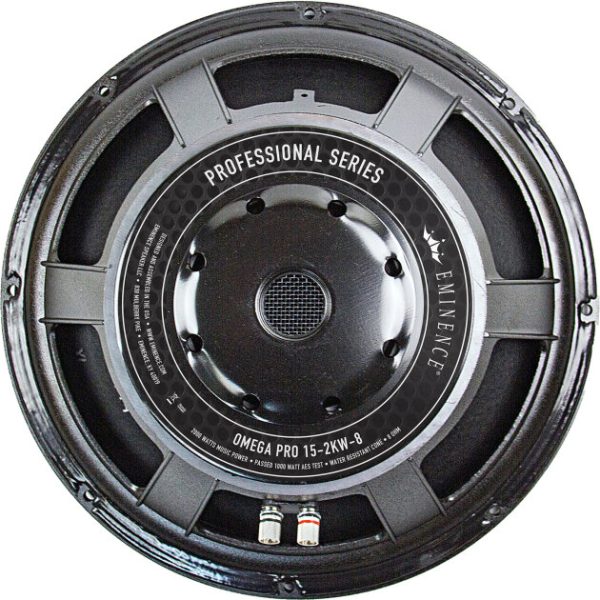 Eminence Professional Series PA Speaker (1000 Watts, 15")