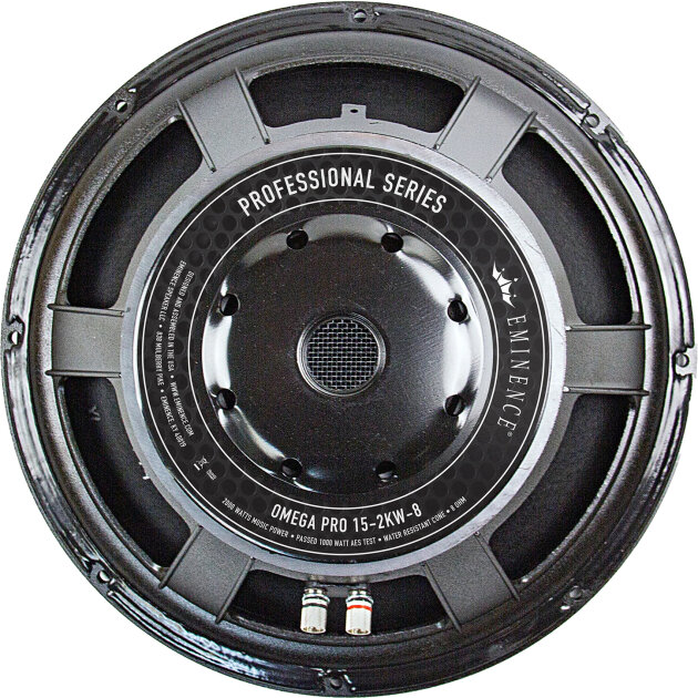 Eminence Professional Series PA Speaker (1000 Watts, 15")