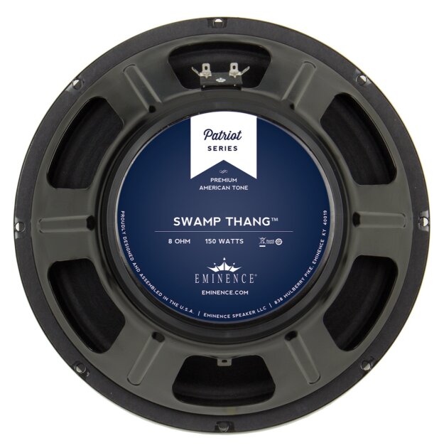 Eminence Swamp Thang Guitar Speaker (150 Watts, 12")