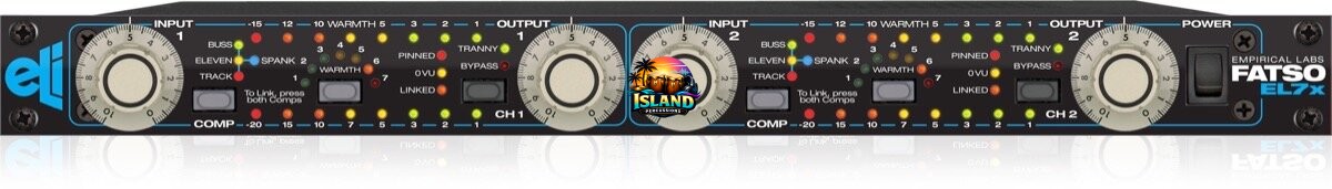 Empirical Labs EL7X Fatso Stereo Audio Processor