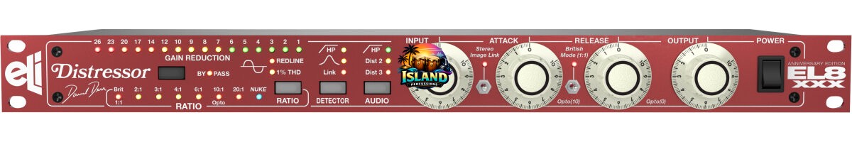 Empirical Labs EL8-XXX 30th Anniversary Distressor Compressor