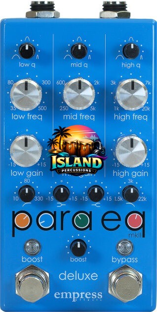 Empress ParaEq MKII Deluxe Equalizer Pedal