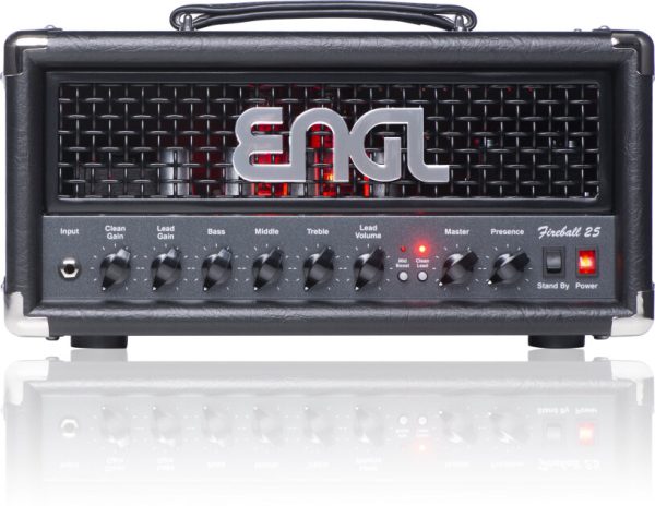 Engl E633 Fireball 25 Guitar Amplifier Head (25 Watts)