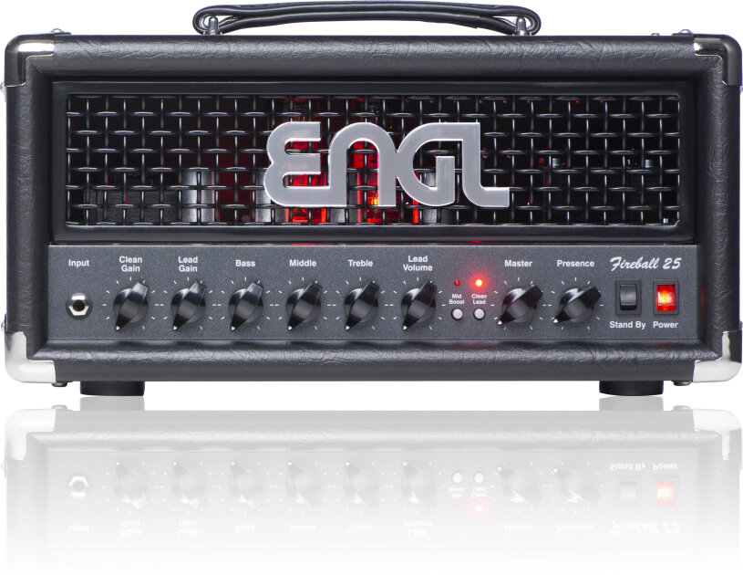 Engl E633 Fireball 25 Guitar Amplifier Head (25 Watts)