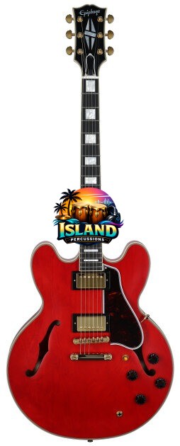 Epiphone 1959 ES-355 Semi-Hollow Electric Guitar (with Case)