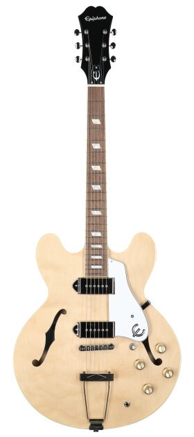 Epiphone Casino Archtop Hollowbody Electric Guitar (with Gig Bag)