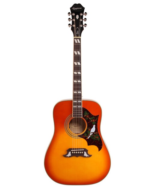 Epiphone Dove Studio Solid Top Acoustic-Electric Guitar