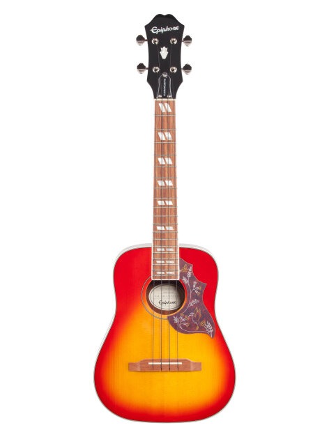 Epiphone Hummingbird Tenor Acoustic-Electric Ukulele (with Gig Bag)