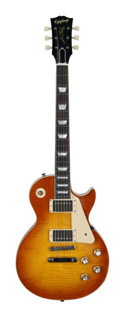 Epiphone Inspired by Gibson Custom 1960 Les Paul Standard Reissue Electric Guitar (with Case)