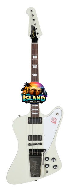 Epiphone Inspired by Gibson Custom 1963 Firebird V Electric Guitar (with Case)