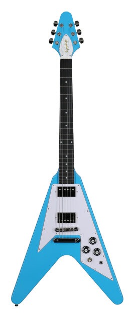 Epiphone Inspired by Gibson Flying V '70s Electric Guitar (with Gig Bag)
