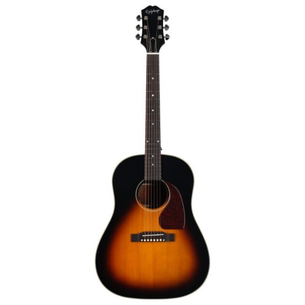 Epiphone Inspired by Gibson J-45 Standard Acoustic-Electric Guitar (with Gig Bag)
